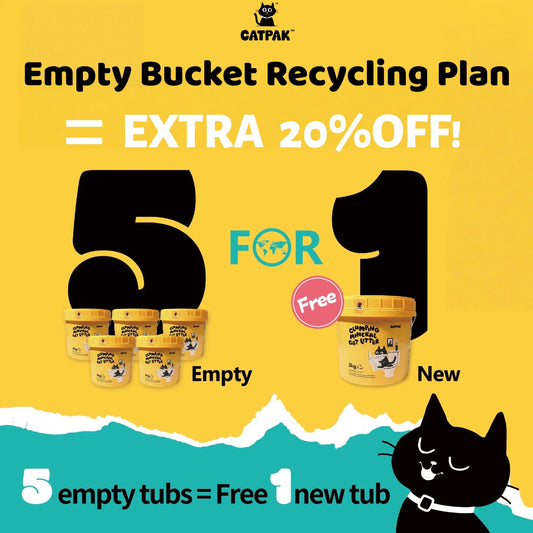 CATPAK Empty Bucket Recycling Program