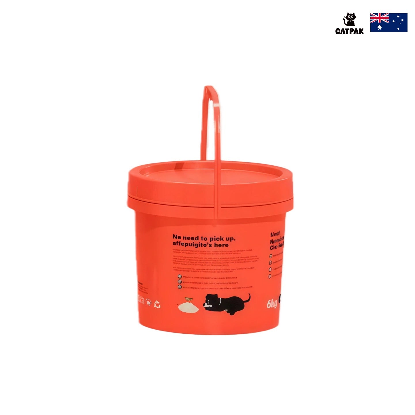 Waggle 100% Natural Mineral Attapulgite Dog Litter