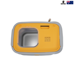 Stainless Steel Cat Litter Box | Easy to Clean & Odor-Resistant