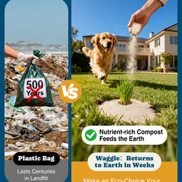 Waggle 100% Natural Mineral Attapulgite Dog Litter