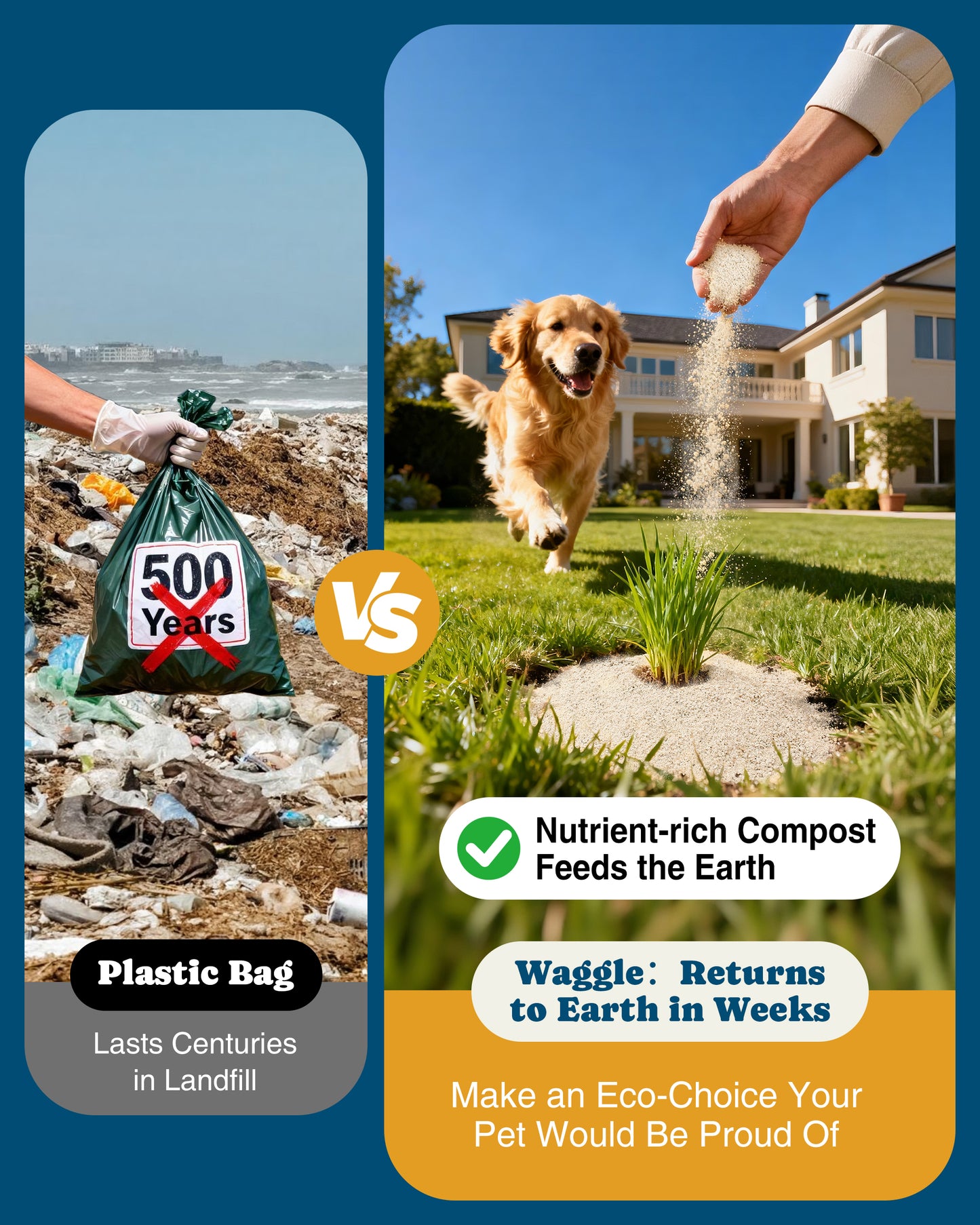 Waggle 100% Natural Mineral Attapulgite Dog Litter